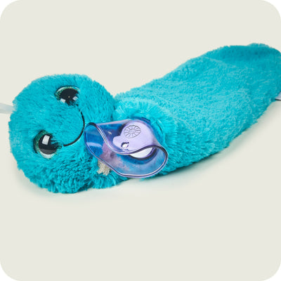 Warmies 3D Short Hot Water Bottle Caterpillar