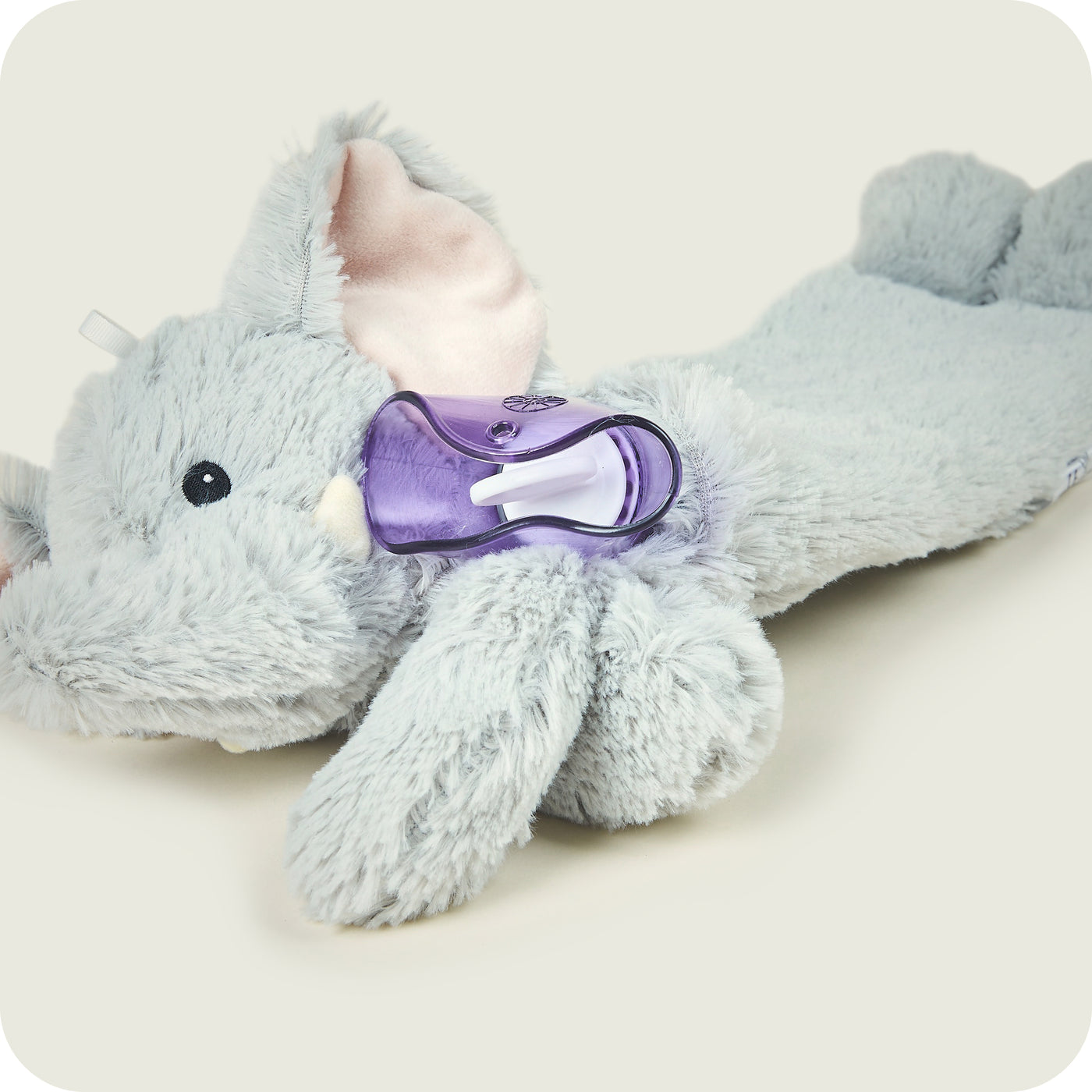 Warmies 3D Short Hot Water Bottle Elephant
