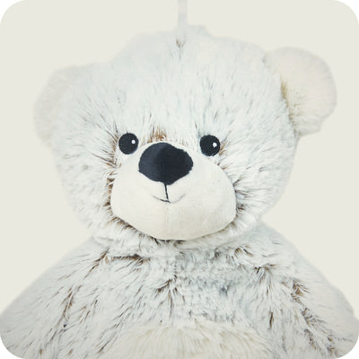 Warmies 3D Square Hot Water Bottle Marshmallow Bear