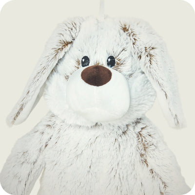 Warmies 3D Square Hot Water Bottle Marshmallow Bunny