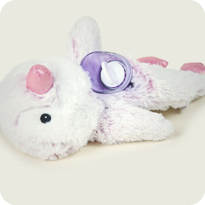 Warmies 3D Square Hot Water Bottle Marshmallow Penguin