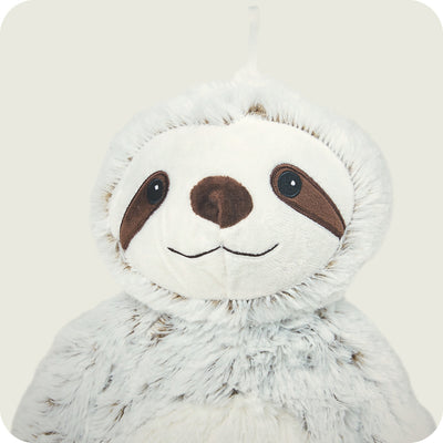Warmies 3D Square Hot Water Bottle Marshmallow Sloth