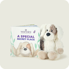 Book and Soft Toy Bundle - Puppy