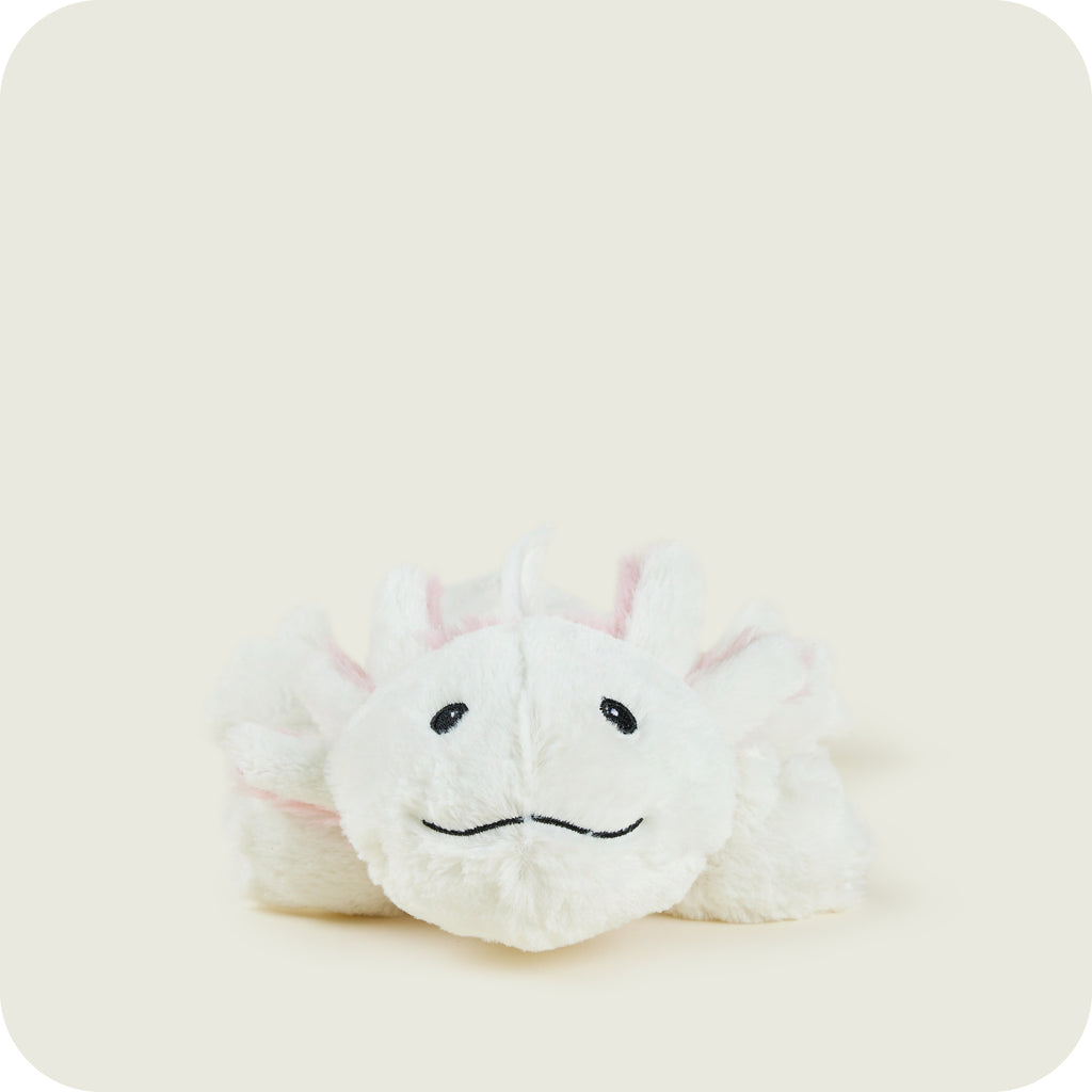 Warmies® White Axolotl