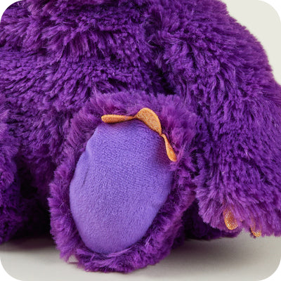 Warmies Bright Purple Monster
