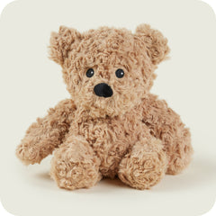 Warmies® Brown Curly Bear