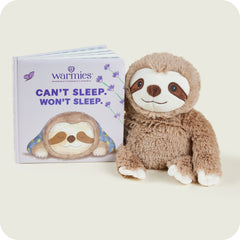 Book and Soft Toy Bundle - Sloth