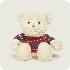 Warmies® Christmas Jumper Bear