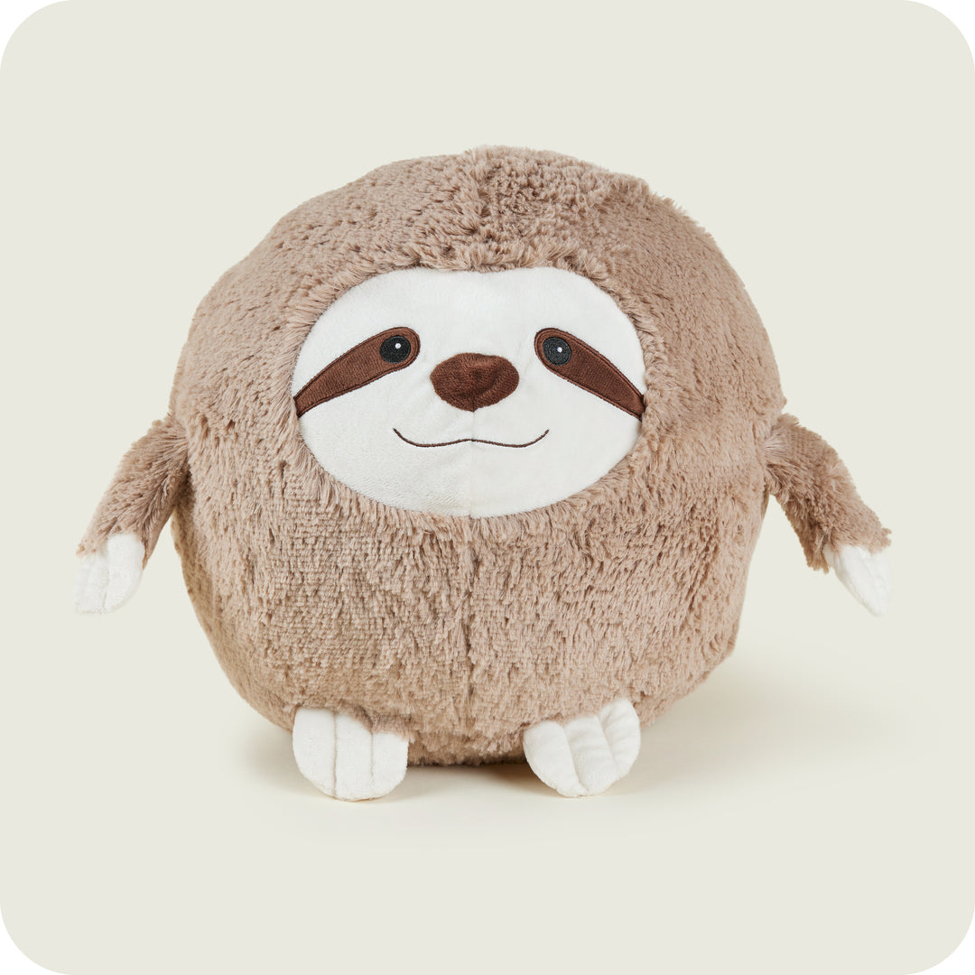 Cushies Brown Sloth Warmies UK