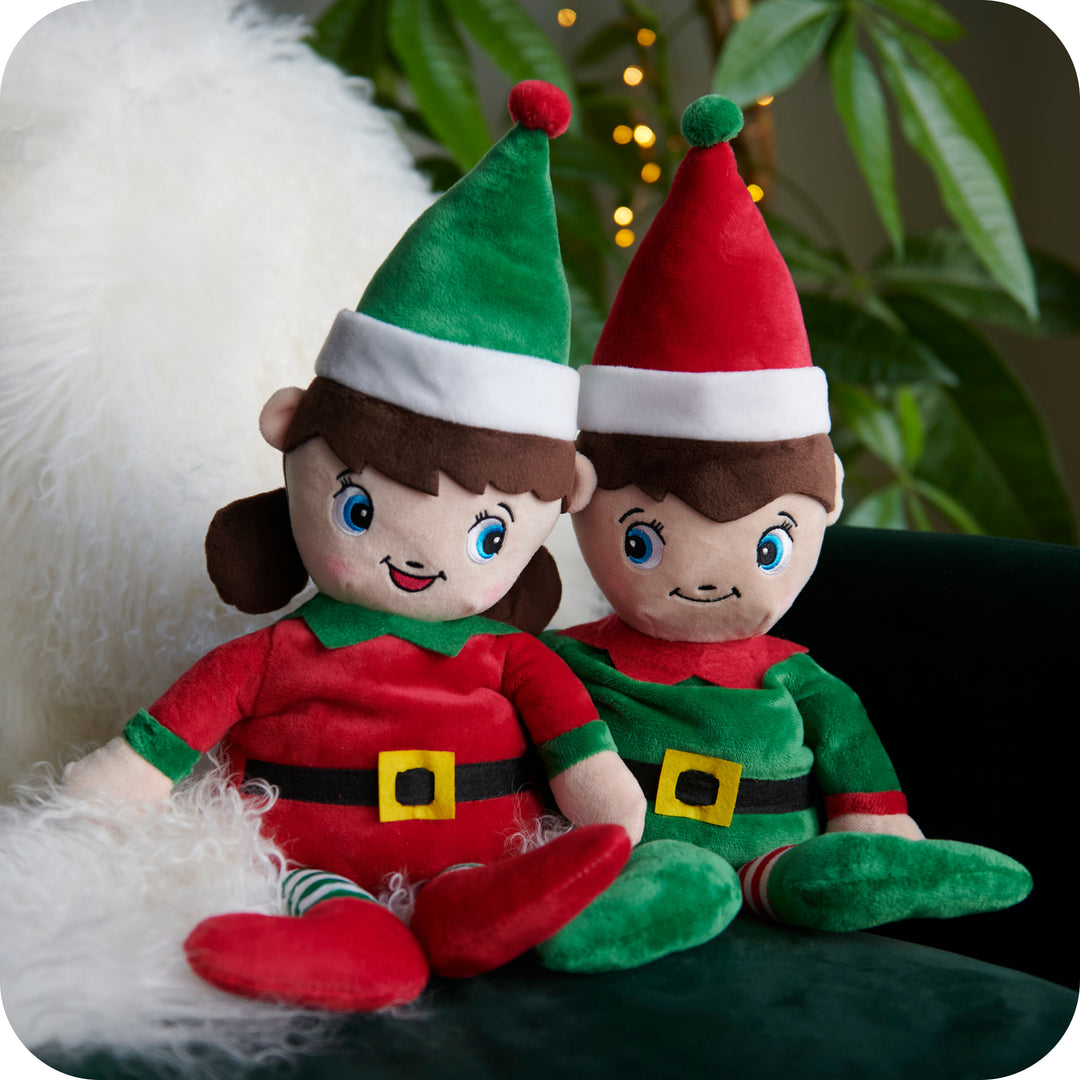 Plush girl elf on sale