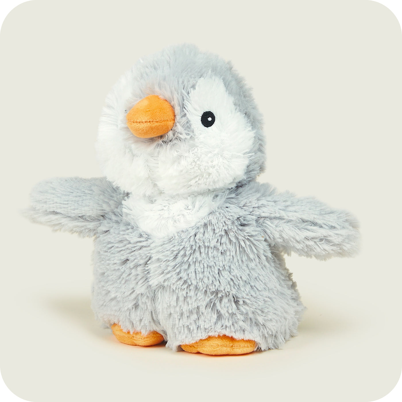 Warmies Grey Penguin
