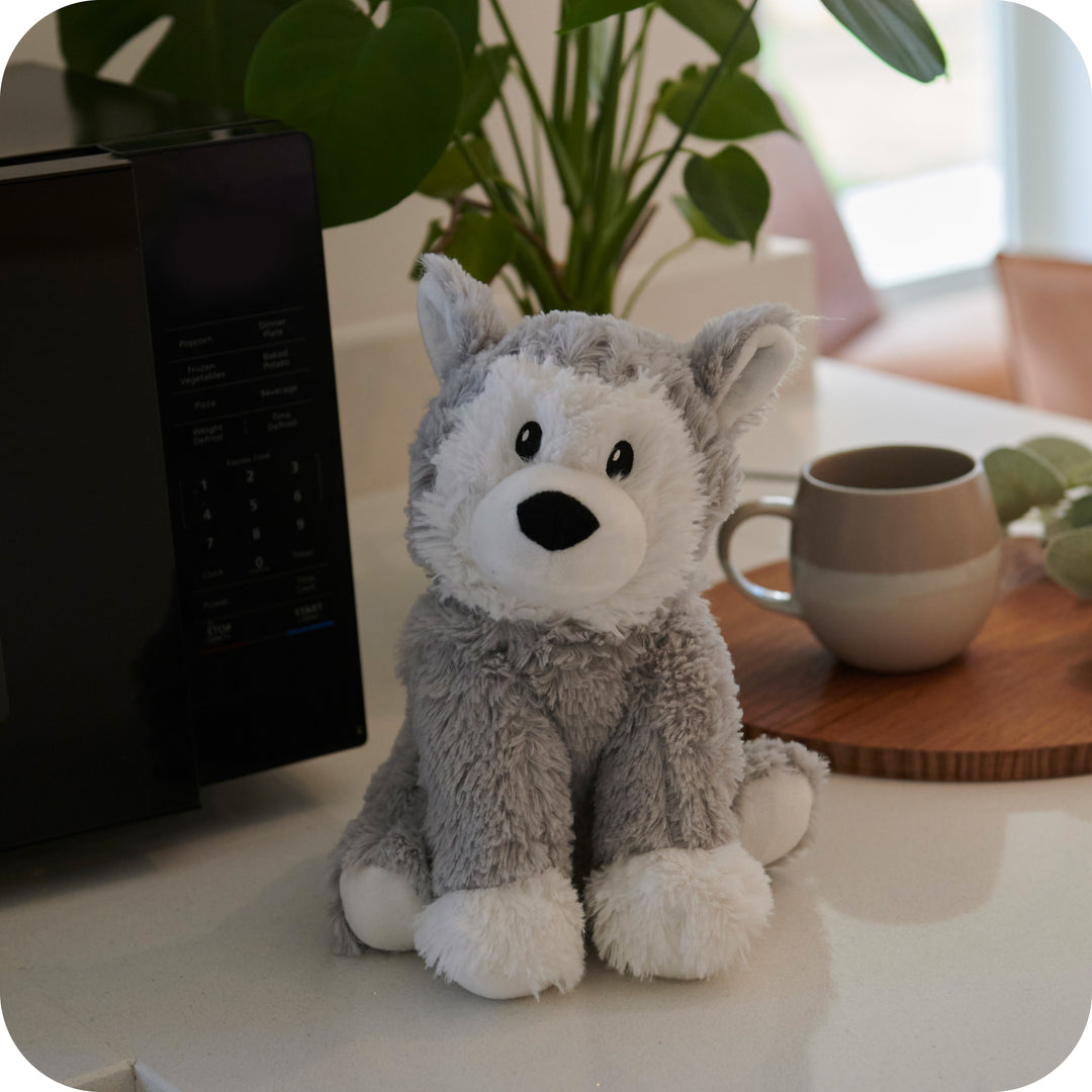 Stuffed animals husky deals