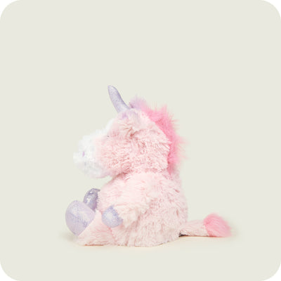 Warmies Junior Sparkly Pink Unicorn