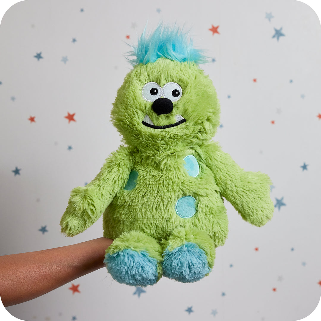 Warmies® Green Monster – Warmies UK