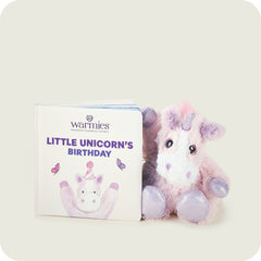 Book and Soft Toy Bundle - Unicorn