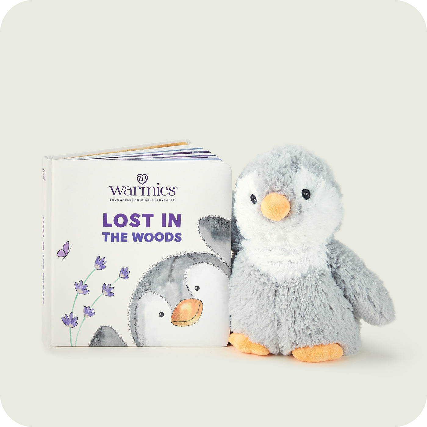 Book and Soft Toy Bundle - Penguin