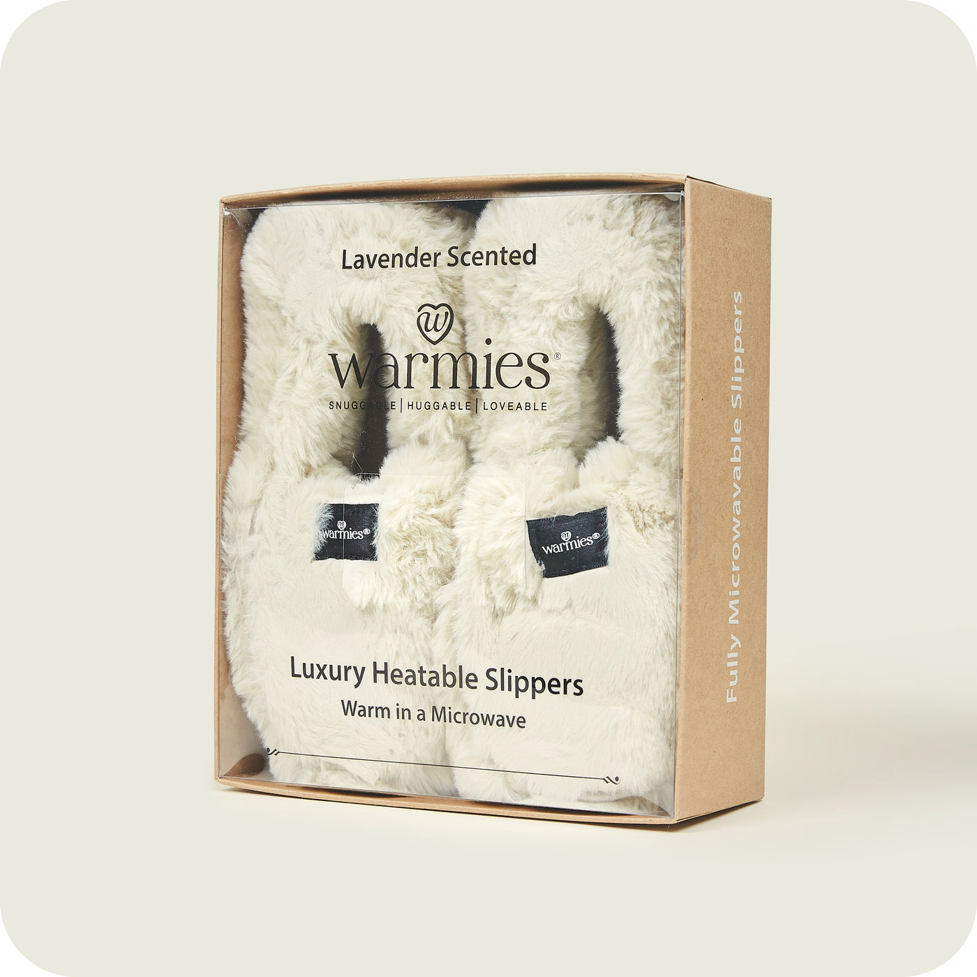 Warmies Luxury Almond Slippers