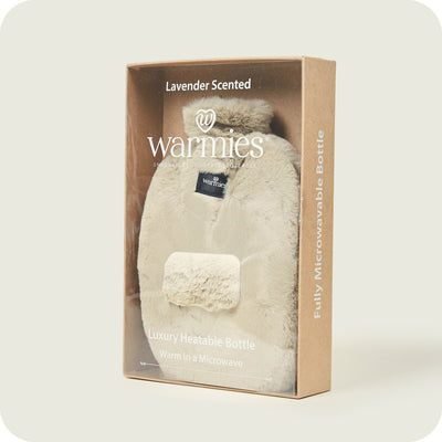 Warmies Luxury Latte Bottle