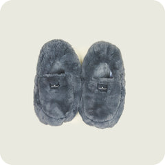 Warmies® Luxury Steel Grey Slippers