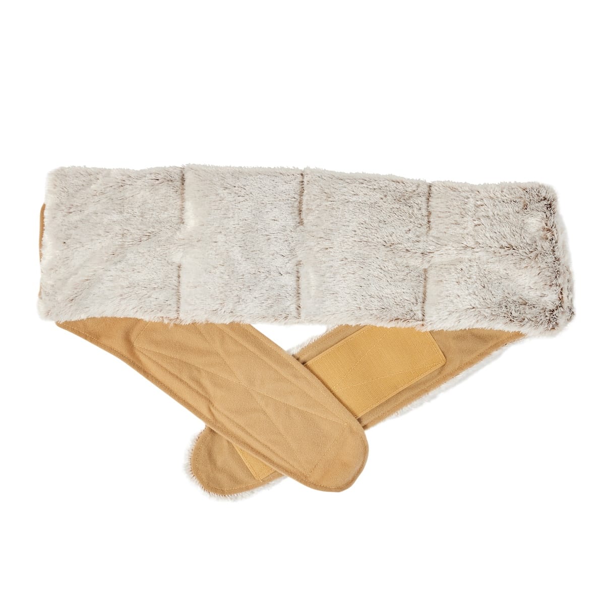 Warmies® Luxury Marshmallow Beige Body Wrap