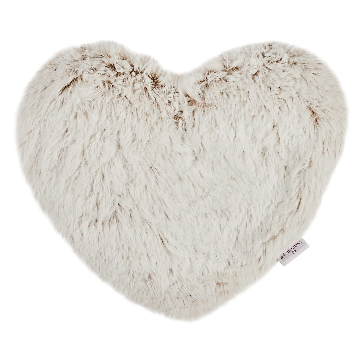 Warmies® Marshmallow Beige Love Heart Heat Pad