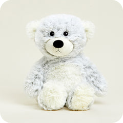 Warmies® Marshmallow Grey Bear