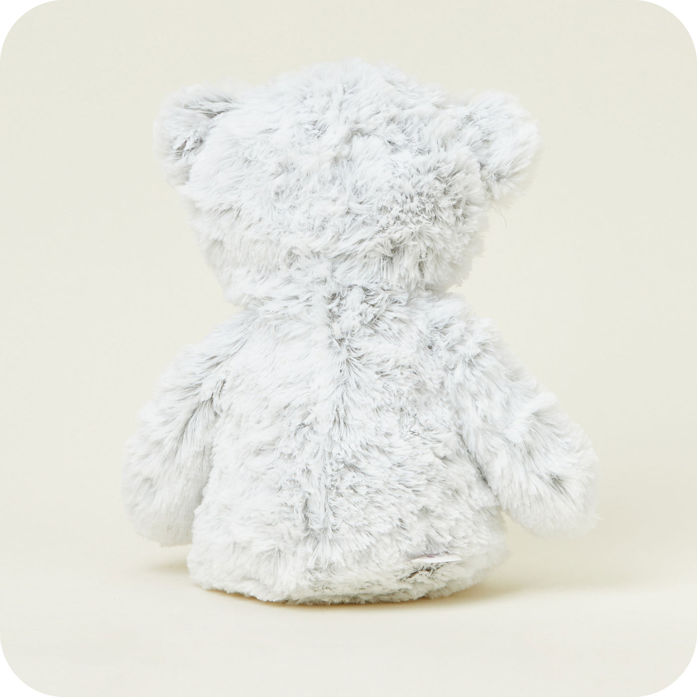 Warmies Marshmallow Grey Bear