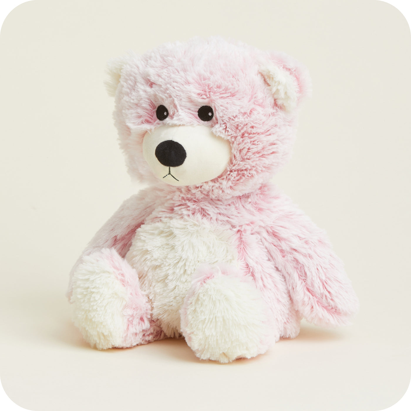 Warmies Marshmallow Pink Bear