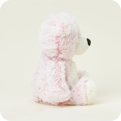Warmies Marshmallow Pink Bear