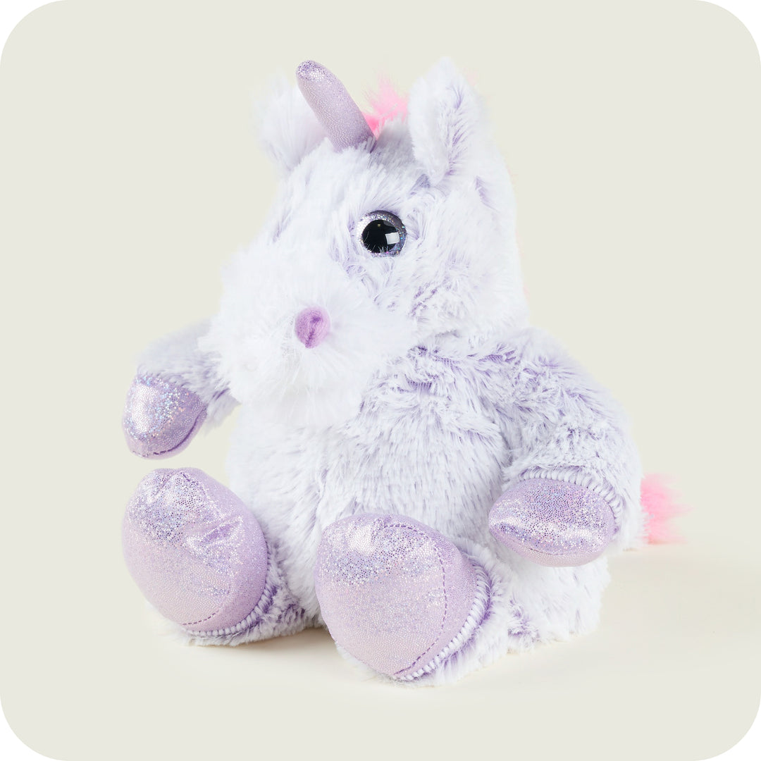 Warmies® Marshmallow Unicorn – Warmies UK - Main Image