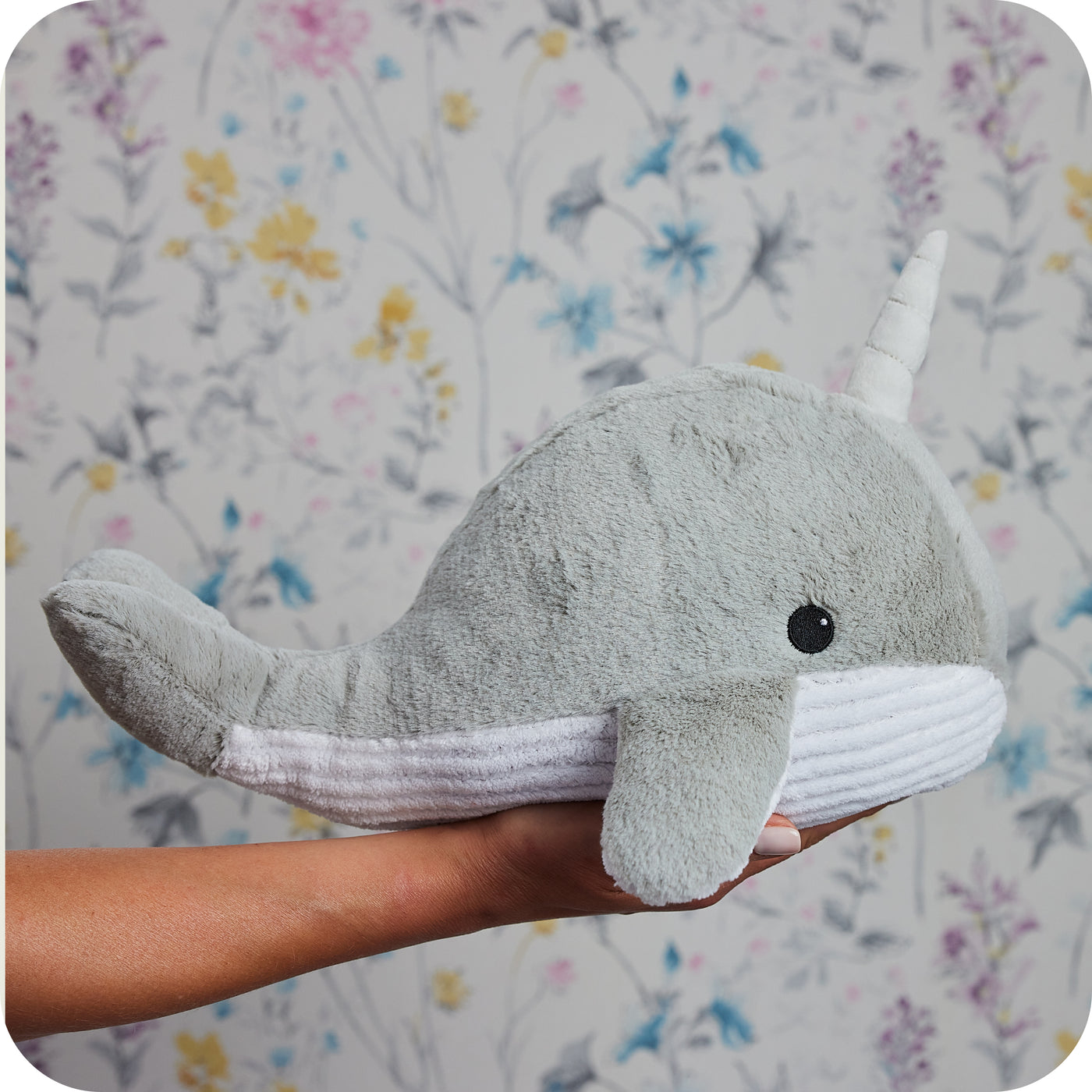 Warmies Narwhal