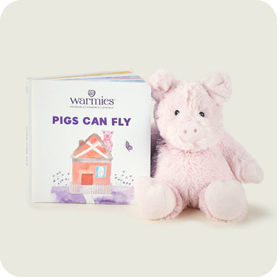 Book and Soft Toy Bundle - Pig