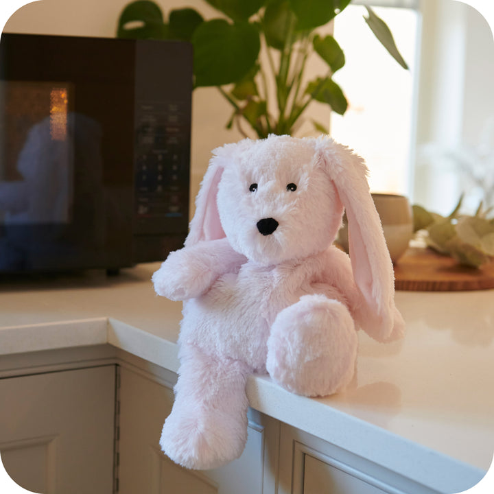 Plush pink bunny online