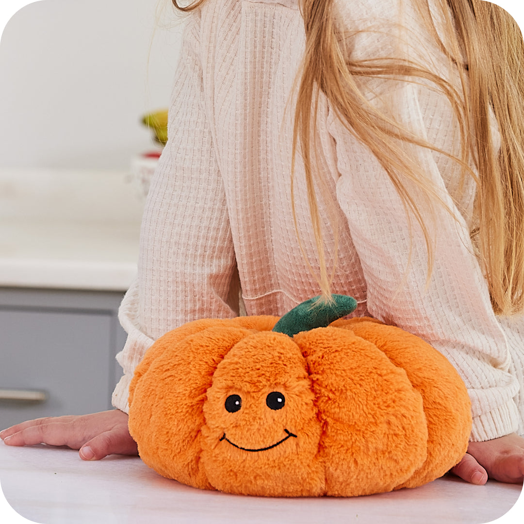 Plush pumpkin online