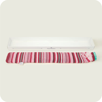 Warmies Long Hot Water Bottle Red Stripe