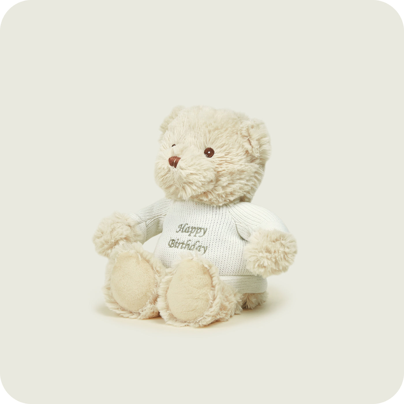 Warmies 'Happy Birthday' Sentiments Bear