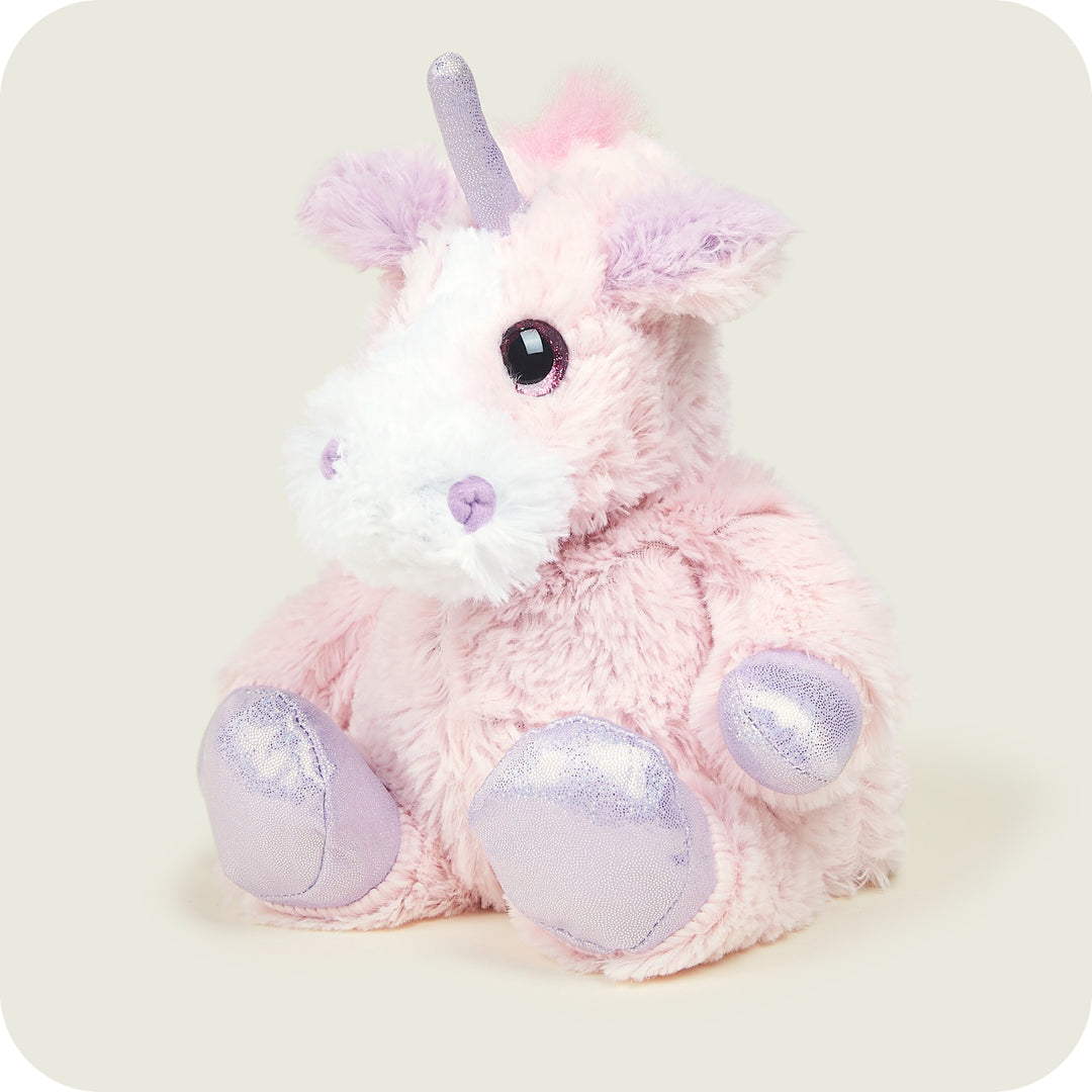 Pink unicorn stuffed animal online