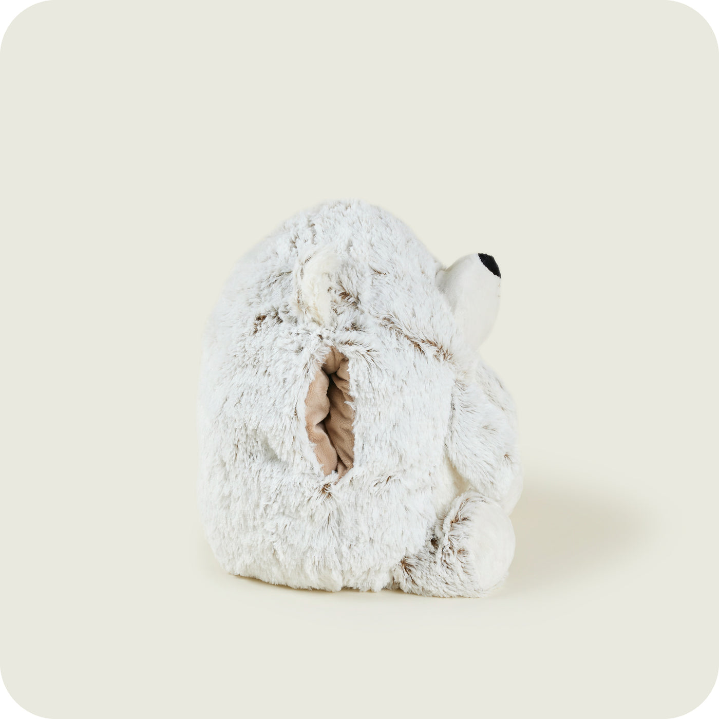 Warmies Supersized Marshmallow Bear Handwarmer