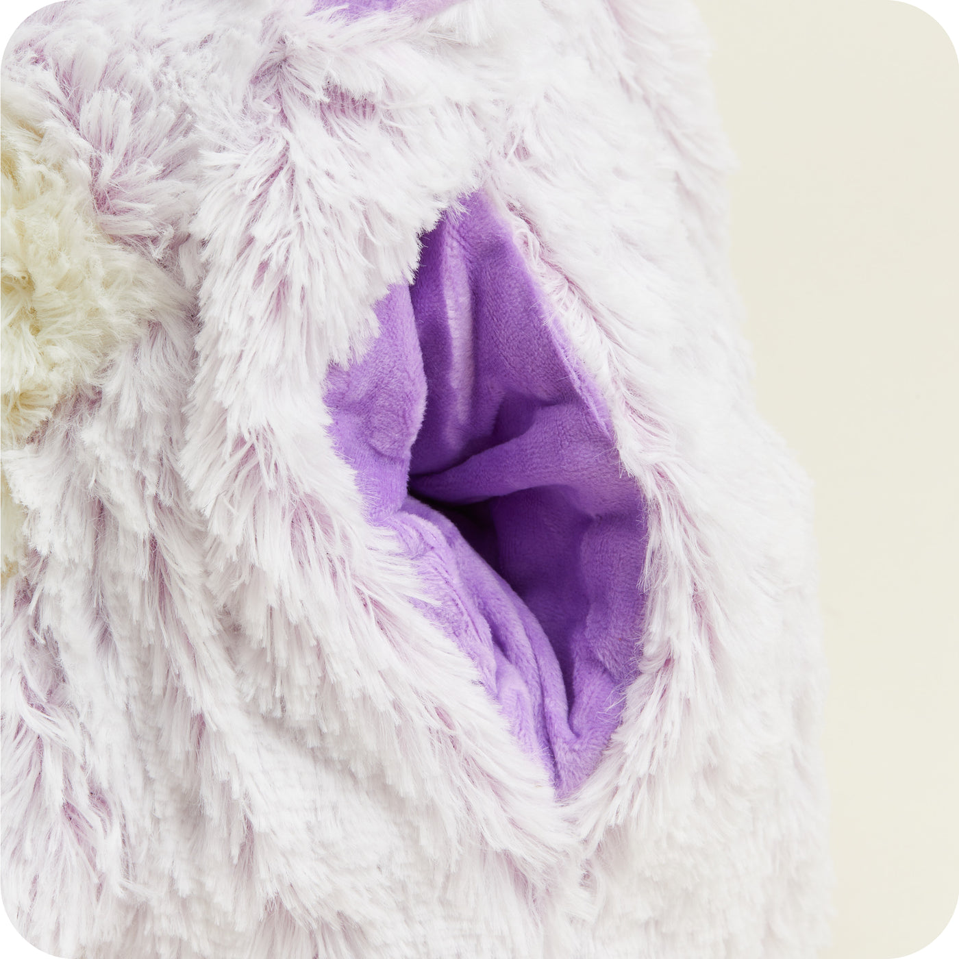 Warmies Supersized Marshmallow Hamster Handwarmer