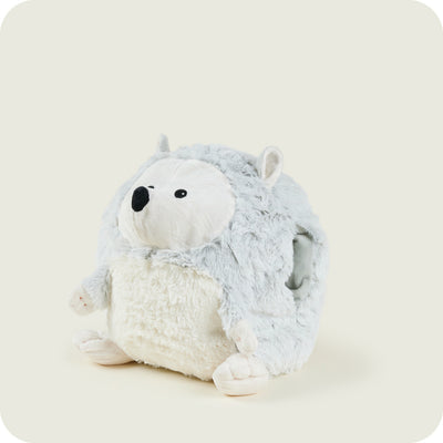 Warmies Supersized Marshmallow Hedgehog Handwarmer