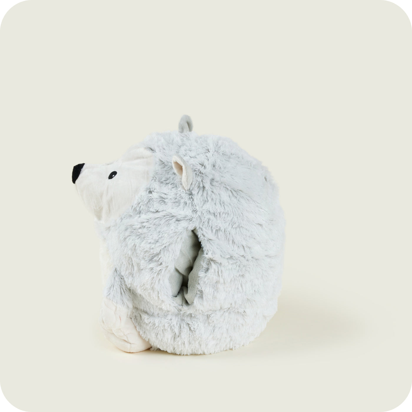 Warmies Supersized Marshmallow Hedgehog Handwarmer
