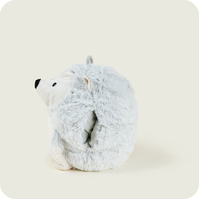 Warmies Supersized Marshmallow Hedgehog Handwarmer