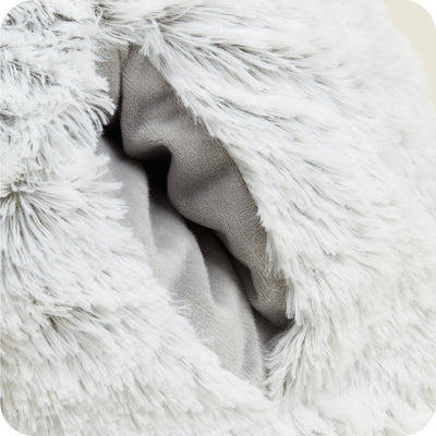 Warmies Supersized Marshmallow Hedgehog Handwarmer