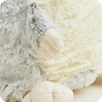 Warmies Supersized Marshmallow Hedgehog Handwarmer