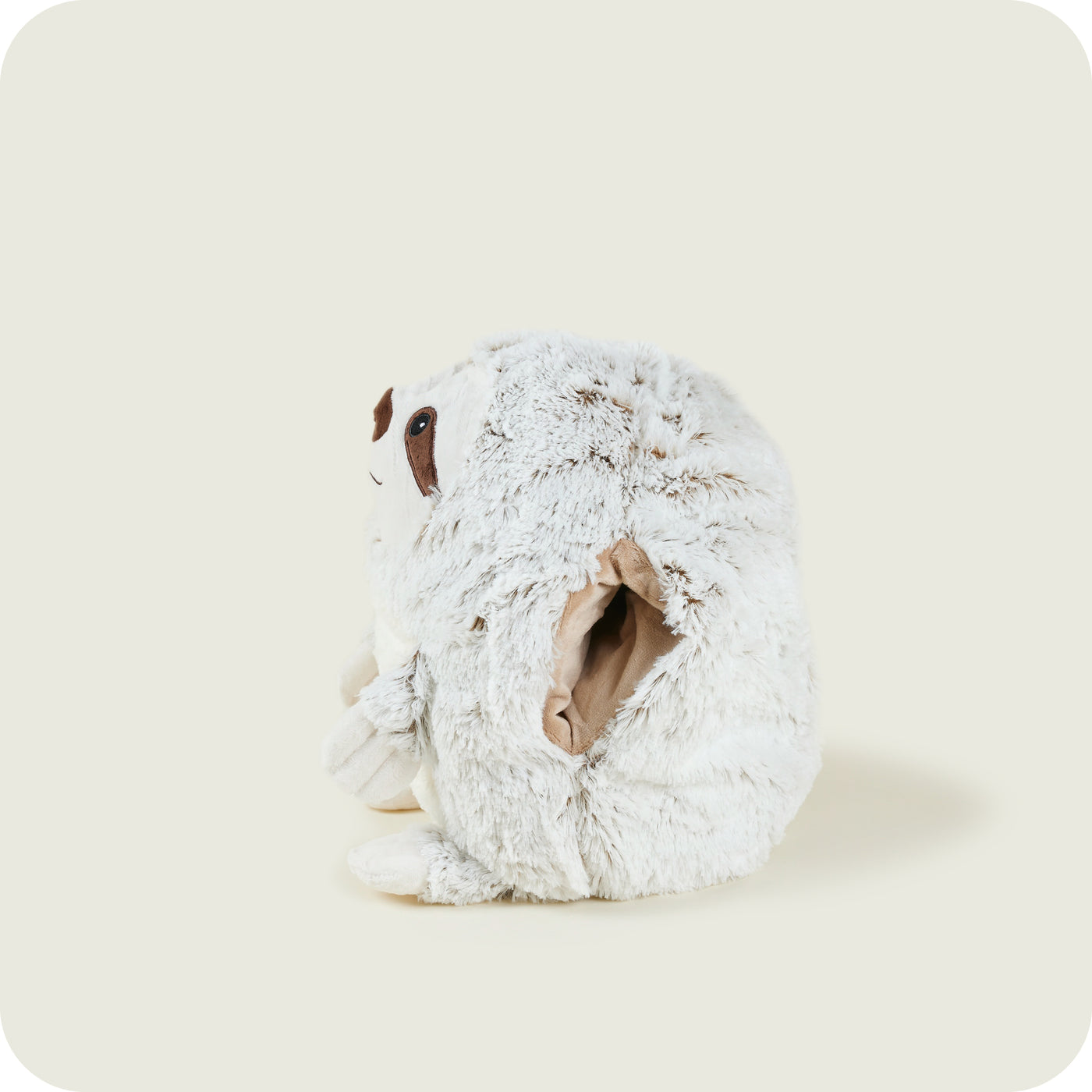 Warmies Supersized Marshmallow Sloth Handwarmer