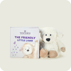 Book and Soft Toy Bundle - Sheep