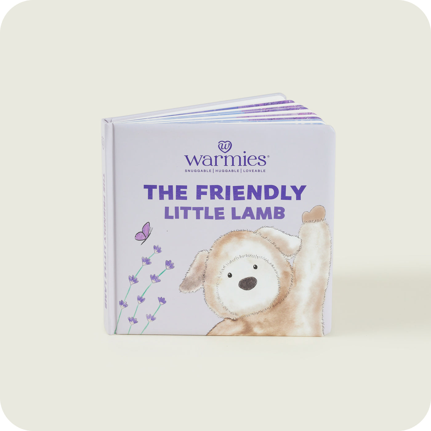 Children's Book - The Friendly Little Lamb