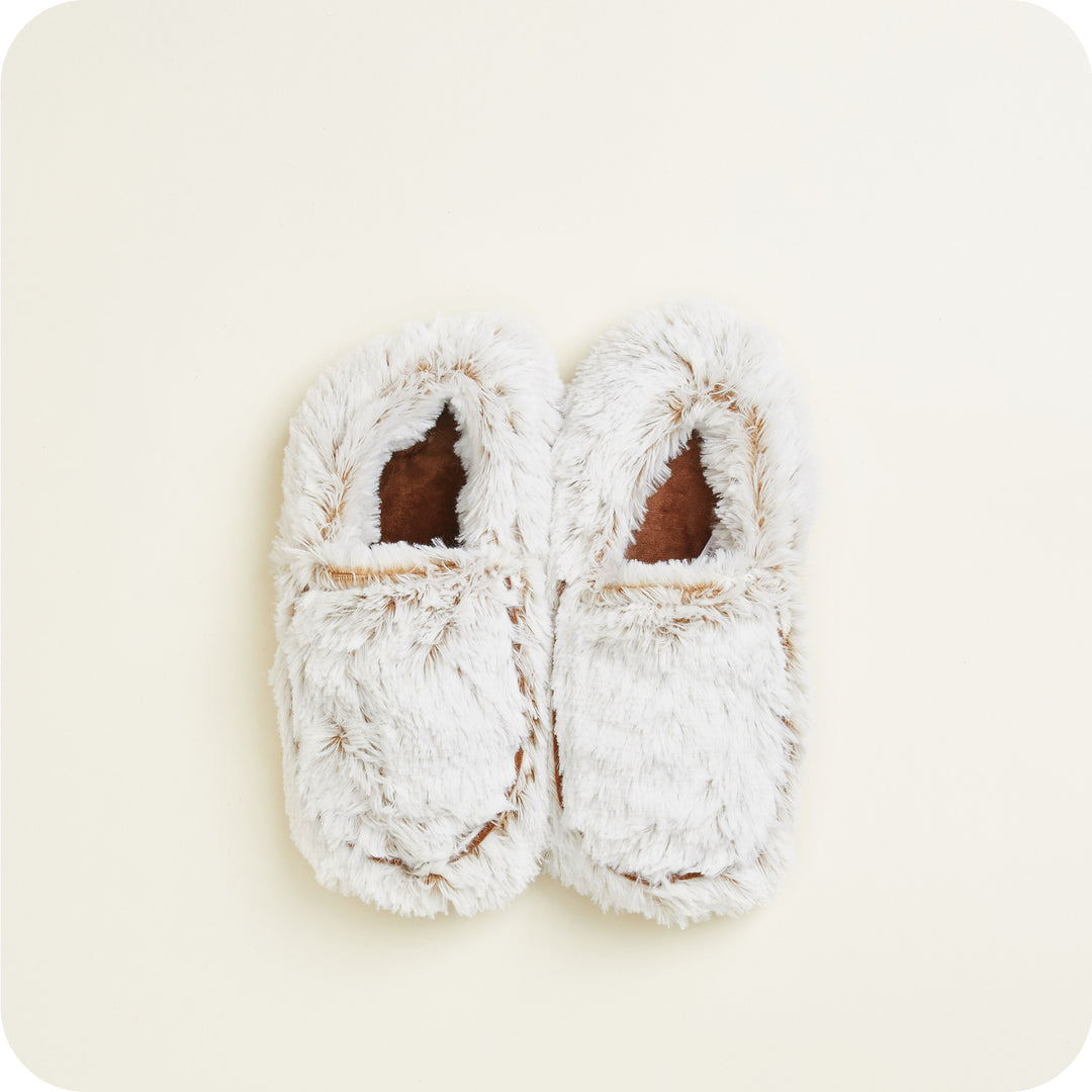 Warmies Marshmallow Beige Slippers