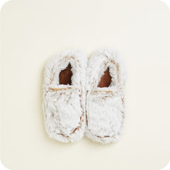 Warmies® Marshmallow Beige Slippers