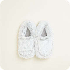 Warmies® Marshmallow Grey Slippers